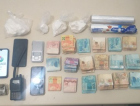 Após perseguição, homem é preso com drogas e quase R$ 15 mil em espécie 