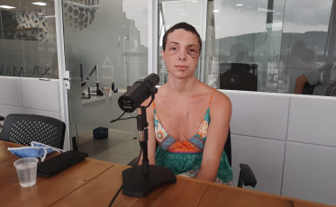 Rebeka Curtts e a luta pela vida 