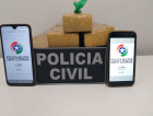 Traficante é preso com 8 kg de maconha em Forquilhinha