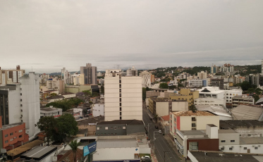 Semana de muita chuva no sul catarinense 