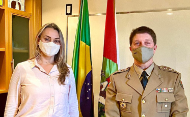 Governadora nomeia novo chefe da Casa Militar 