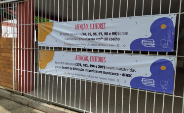 No João Frassetto, sessões são divididas com outras escolas