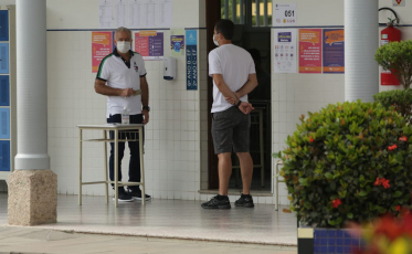 Um início de eleição tranquilo, diz juiz eleitoral de Criciúma 