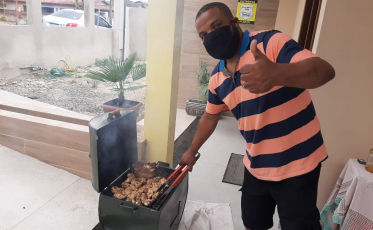 “Muito feliz de ter participado desse processo”, diz Professor Ederson 