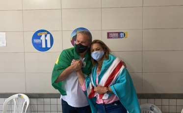 Dalvânia é a primeira prefeita eleita de Içara 