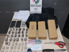 PM apreende 3kg de maconha em Criciúma e Cocal do Sul 