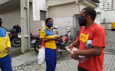 Professor Ederson: conciliando profissão e candidatura 