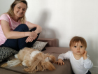 Júlia Zanatta: candidata e mãe em tempo integral 