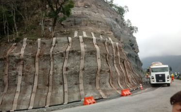 Obras na Serra do Rio do Rastro seguem dentro do cronograma