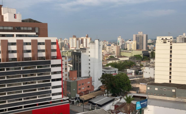 Quinta-feira de calor e muita chuva no sul catarinense 