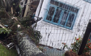 Muitos estragos causados pela chuva na região (VÍDEO)