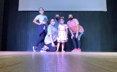 Jovens do Bairro da Juventude conquistam medalhas no Festival de Dança de SC