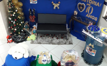 LBV entregará cestas de alimentos para famílias em vulnerabilidade social 