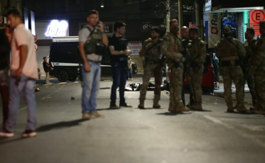 Nenhum vigilante foi ferido durante o assalto 