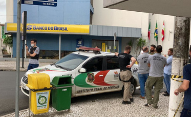 Assalto ao BB de Criciúma: Simulado vai retratar a ação em Siderópolis