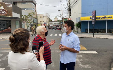 “Criciúma viveu uma noite de terror”, afirma Salvaro 