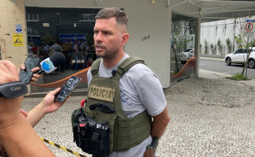 “É a ação mais violenta que já tivemos no estado”, afirma delegado