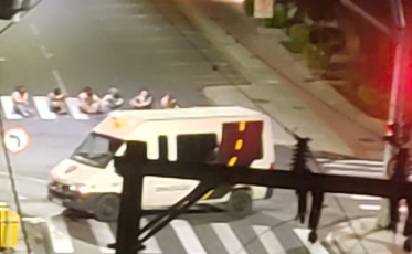 Criciúma atacada! Tiros deixam centro em pânico (VIDEO)