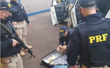 Assalto em Criciúma: cinco suspeitos são presos 