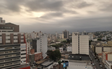 Probabilidade de chuva nas próximas horas em Criciúma