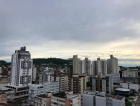 Fim de semana frio e chuvoso no sul catarinense 
