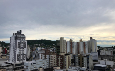 Fim de semana frio e chuvoso no sul catarinense 