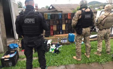 Assaltantes devem ter vindo do interior de São Paulo, aponta coronel