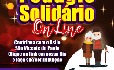 Asilo São Vicente de Paulo realiza pedágio online para arrecadação de fundos 