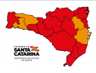 Covid-19: Sul Catarinense segue no gravíssimo em nova atualização da matriz de risco