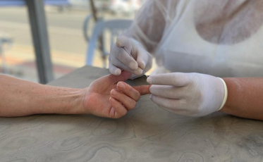 No Dia Mundial da Saúde, Cocal do Sul realiza mutirão de testes rápidos