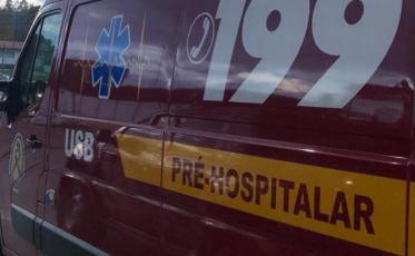 Motociclista fica gravemente ferido após acidente de trânsito em Jaguaruna