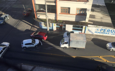 Acidente deixa trânsito lento em Criciúma