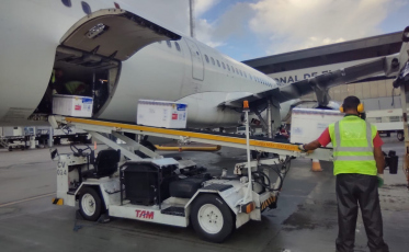 Santa Catarina recebe mais de 144 mil doses da vacina contra a Covid-19