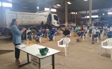 Sindicato prioriza diálogo com servidores do município 