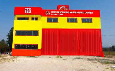 Bombeiros de Içara Militar projetam ida para nova sede até dezembro