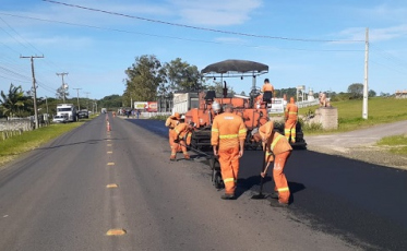 Primeiro trecho de ciclovia é finalizado em Araranguá