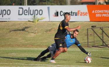 Marcus Índio fora dos planos do Tigre para a Série C