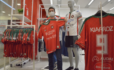 Mark at Place é a loja oficial do E.C. Próspera