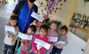 CEI's da Afasc realizam partilha em celebração à Páscoa