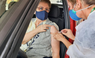 Covid-19: Vacinação de pessoas com 58 e 59 anos começa nesta segunda em Criciúma