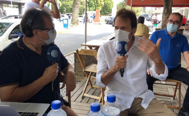 Som Maior realiza programa especial ao aniversário de 141 anos de Araranguá