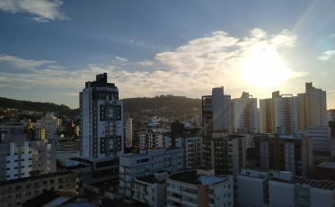 Fim de semana de baixas temperaturas em Criciúma e região