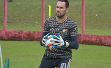 Líder e capitão do Próspera, Roberto Volpato deverá jogar somente até o fim do ano 