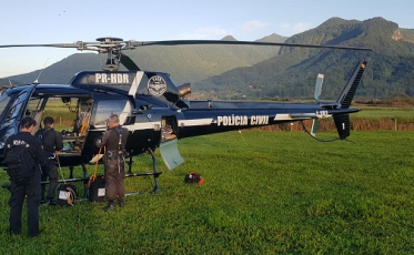 Jovens são resgatados de trilha em Nova Veneza (VÍDEO)