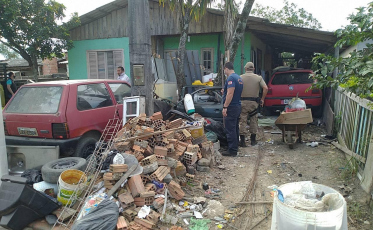 PM deflagra operação para coibir crimes de furto e receptação de fios de cobre