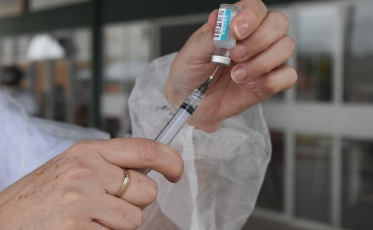 Covid-19: Siderópolis inicia vacinação de pessoas com comorbidades