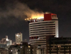 Incêndio é registrado no Metropolitan