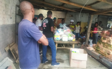 Sem verbas, Associação dos Haitianos de Criciúma se mantém com contribuições