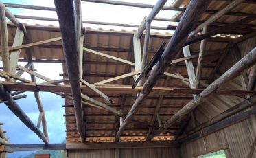 Homem morre ao cair de uma altura de quatro metros