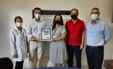 Asilo São Vicente de Paulo cria selo 